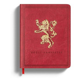 Libreta Geek Industry - Game Of Thrones House Lannister