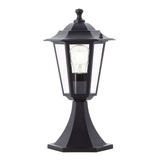 Farol Base Exterior Hexagonal 1l E27