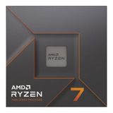 Processador Gamer Amd Ryzen 7 7700x 100-100000591wof  De 8 Núcleos E  5.4ghz De Frequência Com Gráfica Integrada
