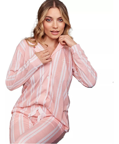 Pijama Jaia Articulo 22004 Camisero Modal  