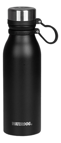 Botella Térmica Waterdog Buho 600ml Hermetica Acero Inox.