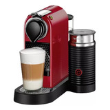Cafetera Nespresso Citiz & Milk Cherry Café Expresso Rojo *