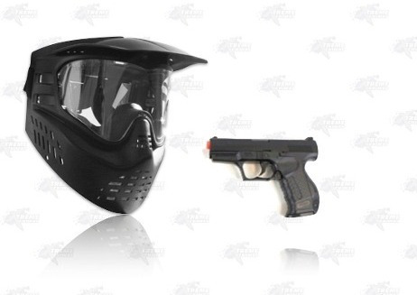 Walther P99 Kit De Duelo Negro Bbs Marcadora Airsoft Xtrem P