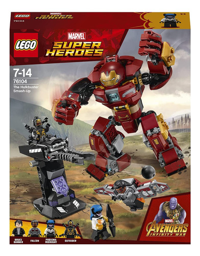 Lego Marvel Super Heroes Vengadores: Infinity War - El Hulkb