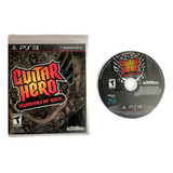 Guitar Hero Warriors Of Rock Ps3 Garantizado