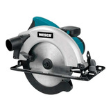 Serra Circular 7.1/4'' 1500w Ws3441 Wesco 220v Cor Azul-turquesa Frequência 60 Hz