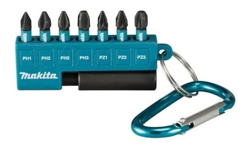 Set Puntas Makita 8 Piezas Impact Black E-11994