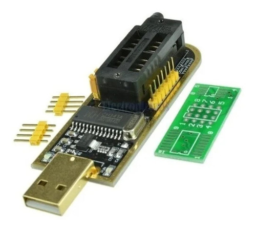 Gravador De Eprom Usb Flash Bios Series 24 E 25 C Software