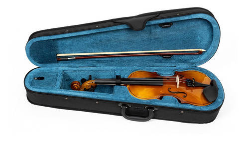 Violin Acústico Segovia Estudio Antique 1/2 Tilo Arco