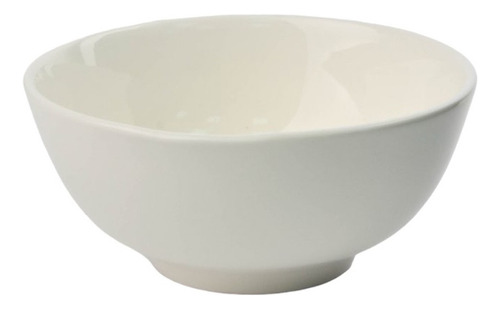 Bowl Liso Ceramica 500 Ml Blanco 