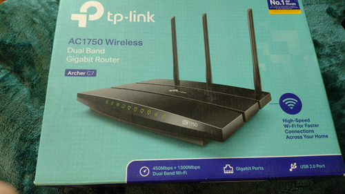 Router Tp Link Ac1750, Archer C7