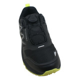 Zapatilla  Alpine Skate Mawenzi Negro/verde Hombre Deporfan