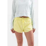 Short Con Calza Deportivo Mujer I Run Microfibra Premium