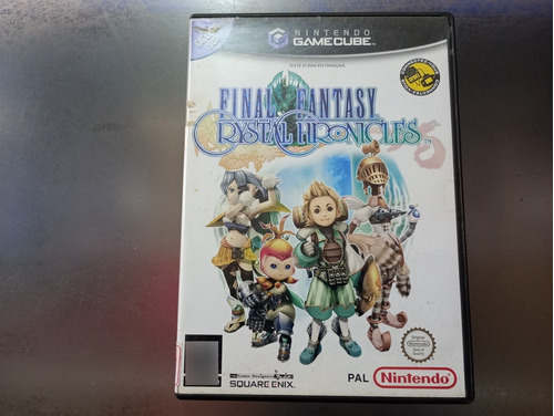 Mucho Ojo Lea Muy Bien, Juego De Gamecube Pal,final Fantasy.