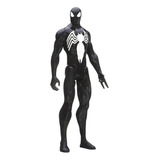 Marvel Ultimate Spider-man Titan Hero Series Traje Negro
