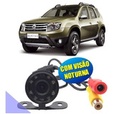 Camera De Ré Borboleta Infra-vermelho Led Renault Duster