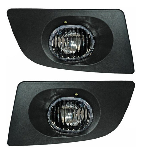 Par De Faros De Niebla Chevy C2 2004 2005 2006 2007 2008