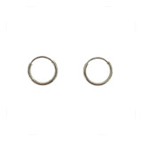 Mini Arracada 8mm Oro 14k Kt / Regalo Niña Mujer 2 Piezas