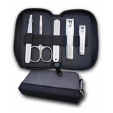 Kits - Lavieen Lm7 5 In 1 Luxury Manicure Set With Canvas Fu