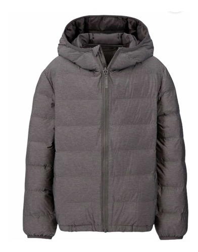 Uniqlo Campera Capucha Etiqueta Orignal Nena Nene Pluma