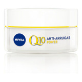 Crema Facial Nivea Q10 De Día Antiarrugas Fps 30 X 50 Ml