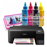 Impresora Epson Carta Con Tinta Comestible Premium Baker Ink