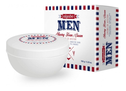 Caja X24 Crema De Afeitar Men Algabo 150g