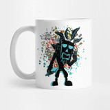 Taza De Ceramica Bichos Crash Bandicoot Modelo E 2