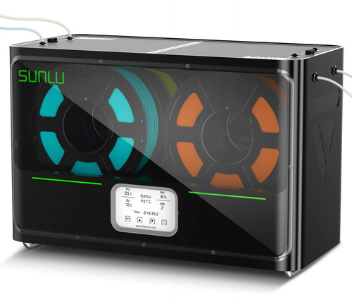 Sunlu S4 Caja Secadora De Filamentos Para Impresora 3d, Con