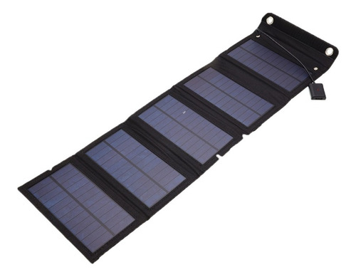 Cargador Panel Solar 20w 5celda Usb Celular Carga Power Bank