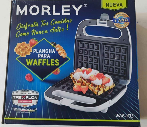 Maquina De Waffles 