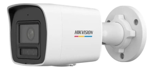 05 Câmeras Hikvision Ip Colorvu 1080p / 2megas  Poe + Brinde