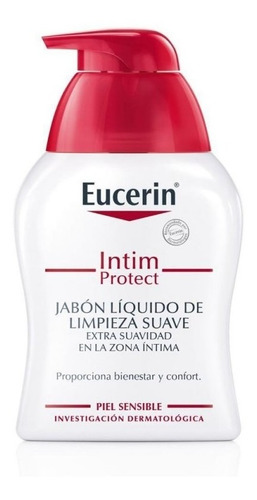 Eucerin Jabon Higiene Intima 250ml