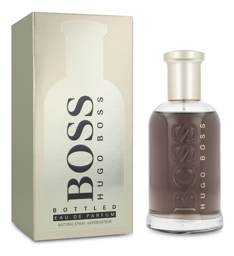 Perfume Hugo Boss Bottled Hombre 200 Ml Edp Original