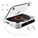 Leitor De Áudio Bluetooth Portátil De Cd/cd-r/cd-rw/mp3