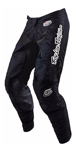 Pantalon Moto Troy Lee Motocross Tld Gp Negro Avant