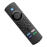 Controle Compatível Fire Stick Tv Amazon Com Voz 