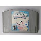 Hey You, Pikachu! Nintendo 64 Cartucho C Rtrmx Vj