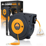 Copperpeak Tools Carrete De Cable De Extensión Retráctil, Ca
