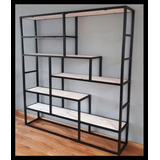 Mueble Industrial Rack Hierro. Cajones Estanteria Sawery®