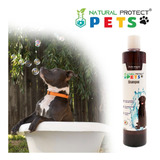 Shampoo Para Perro Natural Protect Pelo Negro 500 Ml