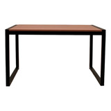 Mesa Lena 160cm- Industrial-multilaminada- Carvalho O Teka