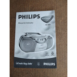Manual De Instruções Rádio Gravador Philips Az 1004
