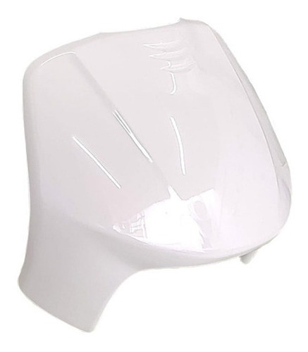 Frente Pechera Carenado Blanco Para Moto Honda Biz 105