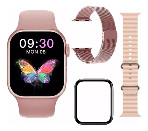 Relógio Smartwatch Hw68 41mm Lindo Feminino  Série 8 Oferta 