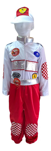 Disfraz/cosplay De Rayo Mcqueen Pelicula Cars Disney Original