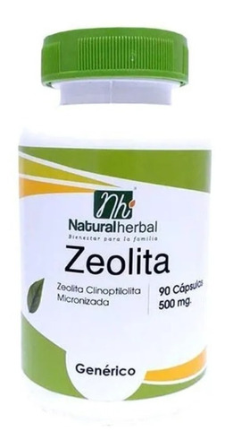 Zeolita Micronizada X 90 Cap