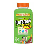Vitamina Flintstones Picapiedra Apoya Crecimiento/desarrollo