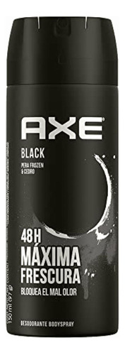 Axe Desodorante Black En Aerosol Para Caballero 150 Ml