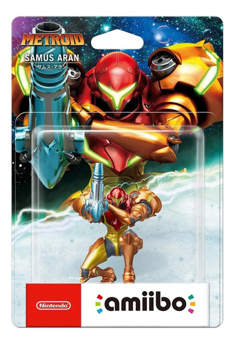 Amiibo Samus Aran (metroid Series) 